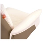 Офісне крісло Аклас Ай-Петрі, CH ANF, PU Beige 2572/PU Brown 2574 (00179836) - зменшене зображення 10