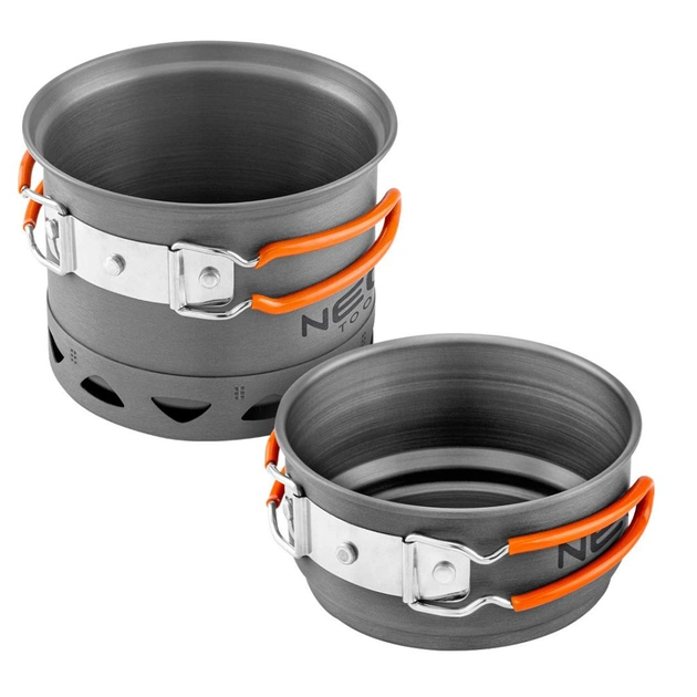 Набір туристичного посуду Neo Tools 2в1 LFGB 0.268 кг (63-144) - picture 10