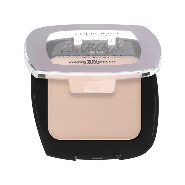 Пудра для обличчя Deborah 24Ore Perfect SPF15 01 - Light Beige (8009518328592) - picture 1