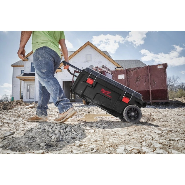 Ящик для інструментів Milwaukee XL PACKOUT 965x609x401 на колесах (4932478161) - picture 6