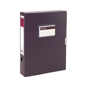 Архівний бокс Axent 60 мм, сливова (1760-11-A) изображение 1