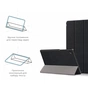 Чохол до планшета Armorstandart Smart Case Samsung Tab A7 T500/T505 Black (ARM58630) - зменшене зображення 4