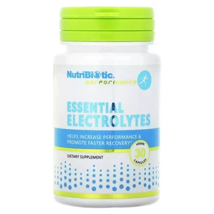 Вітамінно-мінеральний комплекс NutriBiotic Незамінні електроліти, Essential Electrolytes, 30 вегетаріанськ (NBC-00562) зображення 1