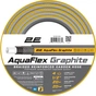 Шланг для поливу 2E AquaFlex Graphite 1/2", 20м, 4 шари, 20бар -10+50°C (2E-GHC12C20) - зменшене зображення 1