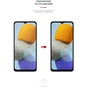 Плівка захисна Armorstandart Matte Samsung M23 (M236) (ARM61704) - зменшене зображення 3