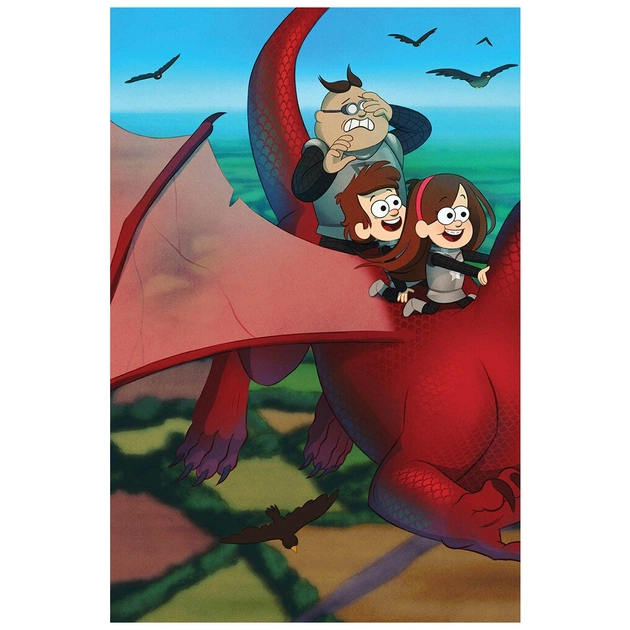 Книга Діппер, Мейбл і прокляті скарби піратів часу. Гравіті Фолз Disney Ранок (9786170942982) - picture 8