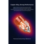 Хотенд (Сопло) Creality Nozzle Kit 8pcs High-end Copper Alloy (4008030046) - зменшене зображення 7