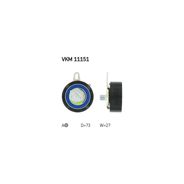 Ролик натяжителя ремня SKF VKM 11151 - изображение 1