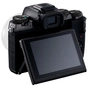 Цифровий фотоапарат Canon EOS M5 Body Black (1279C043) - зменшене зображення 3