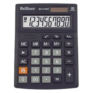 Калькулятор Brilliant BS-210NR изображение 1