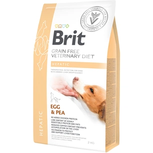 Сухий корм для собак Brit GF VetDiets Dog Hepatic 2 кг (8595602528165) зображення 1