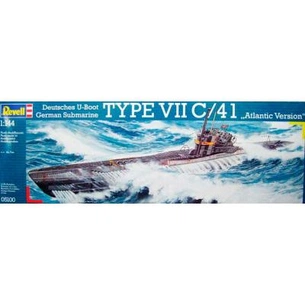 Збірна модель Revell Підводний човен U-Boot Typ VIIC/41 1:144 (5100) зображення 1