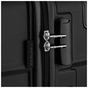 Валіза Wenger Amplar, мала, пластик, 4 колеса, чорна (653143) - зменшене зображення 9