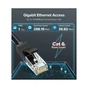 Патч-корд 5м, U/UTP Cat 6 CCA Lan Cable NW102 Black Ugreen (20162) - уменьшенное изображение 5