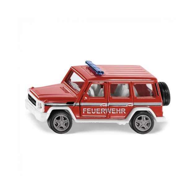 Машина Siku Автомобіль пожежний Mercedes AMG G 65 1:50 (6334352) - зображення 1