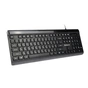 Клавиатура REAL-EL 7085 Comfort Black (EL123100032) - уменьшенное изображение 1
