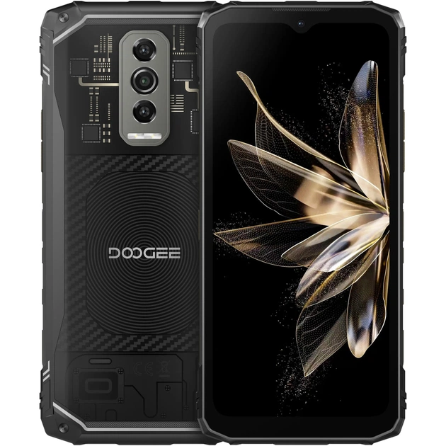 Мобільний телефон Doogee Blade10 Ultra 8/256Gb Black (6923740221136) - зображення 1