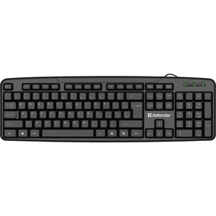 Клавіатура Defender Astra HB-588 RU USB Black (45588) зображення 1