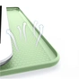 Чехол для планшета BeCover Tri Fold Soft TPU Silicone Apple iPad Air 11" M4 2026 Green (715237) - уменьшенное изображение 4