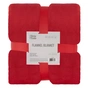 Плед Ardesto Flannel 160х200см, 100% поліестер, червоний (ART0226SB) - зменшене зображення 1