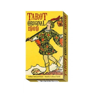 Гральні карти Scarabeo Таро Оригінал 1909 (Tarot Original 1909) (EX267MU) зображення 1