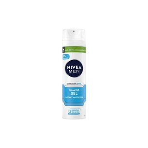 Гель для гоління Nivea Men Instant Protection для чутливої шкіри 200 мл (4005808926015/4005808943630) зображення 1