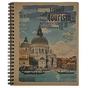 Блокнот Buromax spiral side, А5, 80sheets, KRAFT, square (assorted) (BM.2415) - уменьшенное изображение 1