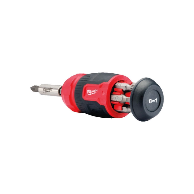 Набір викруток Milwaukee зі змінними вставками 8 в 1 (4932492807) - picture 2