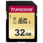 Карта пам'яті Transcend 32GB SDHC class 10 UHS-I U1 (TS32GSDC500S) - уменьшенное изображение 1