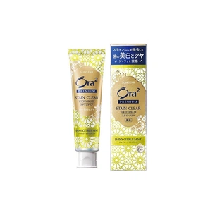 Зубна паста Sunstar Ora2 Stain Clear Premium Toothpaste Shiny Citrus Mint Відбілююча М'ята і цитрус 100 г (4901616013155) зображення 1