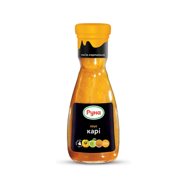 Соус Руна Карри 235 г (4820015949059) - изображение 1