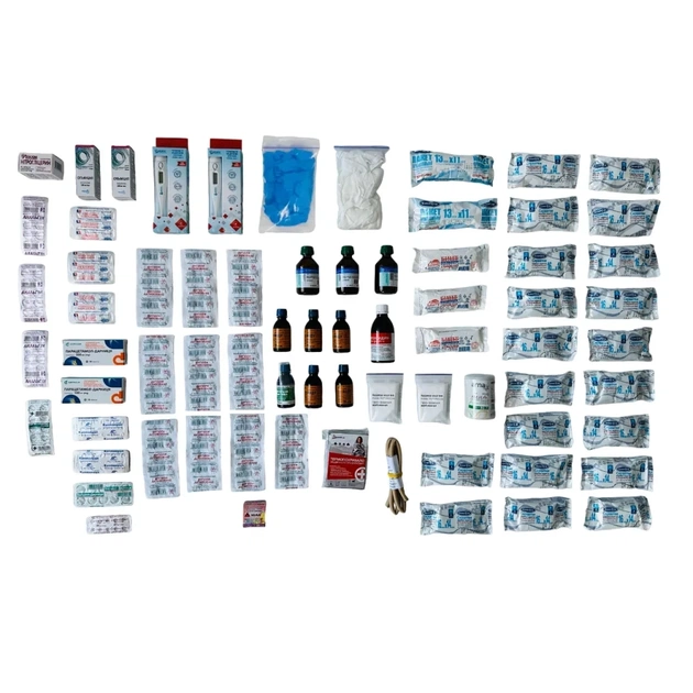 Автомобільна аптечка Poputchik 02-066-М - picture 2