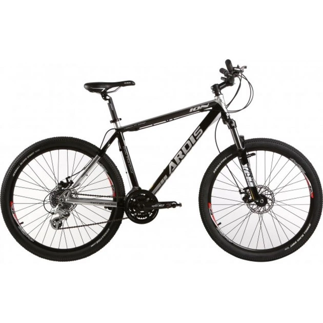 Велосипед Ardis ION 26" рама-19" Al Black/Grey (0136) - изображение 1
