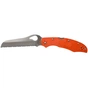 Ніж Spyderco Byrd Large Rescue 2, серрейтор, orange (BY17SOR2) - зменшене зображення 1
