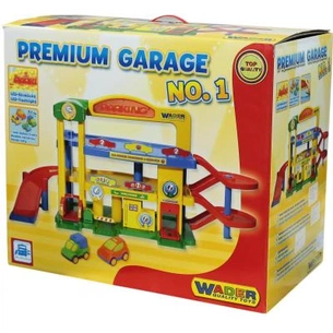 Ігровий набір Polesie Гараж №1 "Преміум" з автомобілями (40398) зображення 1