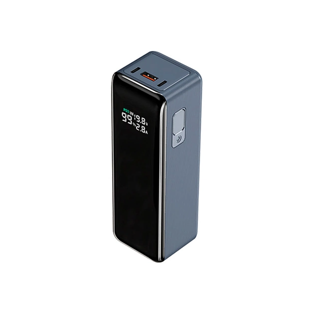 Батарея універсальна Atria 30000mAh PD/3.1/160W(Max)80W+80W, QC/3.0/22.5W, Blue (WPD-160SB) - зображення 1