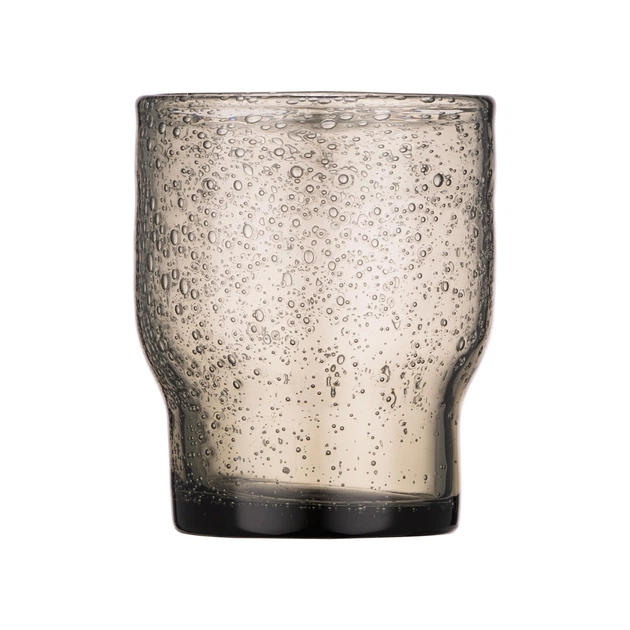 Набір склянок Ardesto Bubble 300мл, 2шт, скло, сірий (AR2630GY) - picture 2