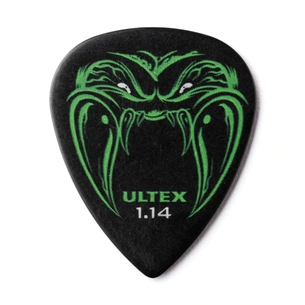 Медіатор Jim Dunlop Hetfield's Black Fang Pick 1.14mm 6 шт. (PH112P1.14) зображення 1