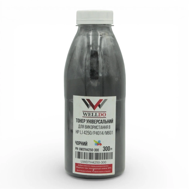 Тонер HP LJ P4014/4015/4515/Canon LBP351/352/3950, фасовка 300г Welldo (UWDTH4250-300) - зображення 1