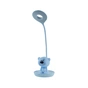 Настільна лампа Kite Bear LED з акумулятором, блакитна (K24-492-2-3) - зменшене зображення 2