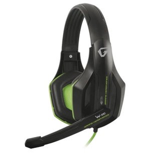Навушники Gemix W-330 black-green зображення 1