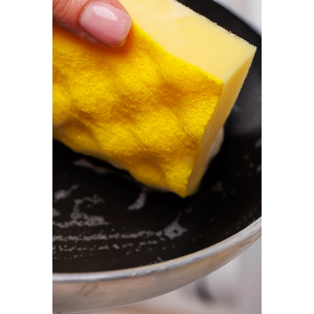 Губки кухонні Добра Господарочка Effective 2 шт. (4820086523066) - picture 4