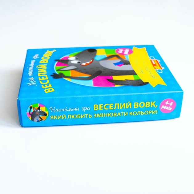 Настільна гра Ранок Вовк (4827476988665) - изображение 3