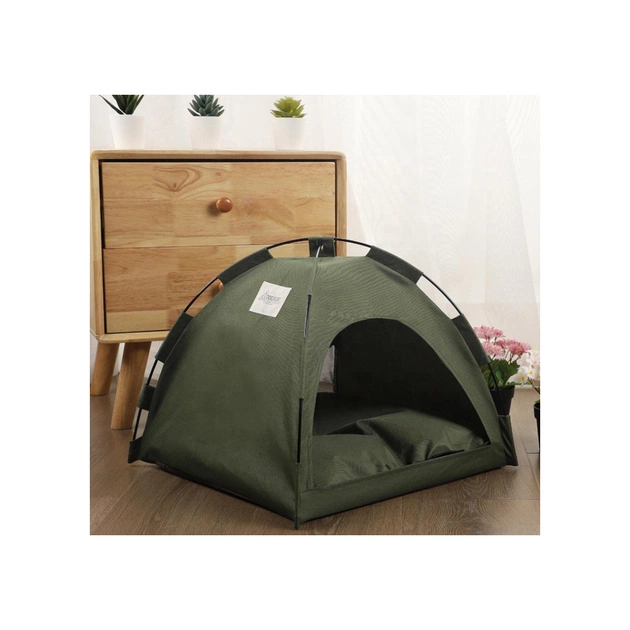 Будиночок для тварин Lapka Намет зелений (LPK-01) - picture 4