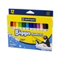 Фломастеры Centropen Bigga, 12 шт (7650/12) - уменьшенное изображение 1