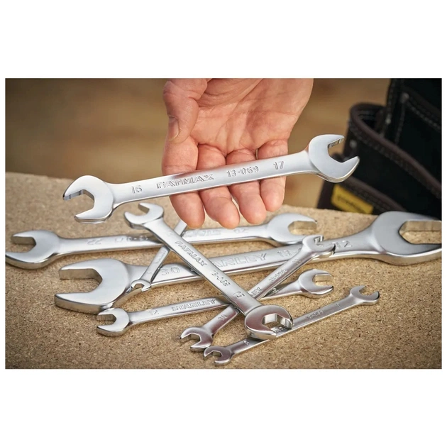 Ключ Stanley гайковий ріжковий, 21 x 23 мм, метричний. (FMMT13072-0) - picture 4