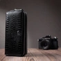 Гаманець ST Leather З лакованої натуральної шкіри Чорний (22693) - зменшене зображення 10