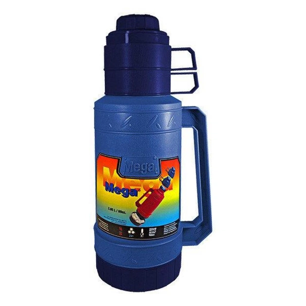 Термос Mega M SO205DBS blue, 2,05 л (0717040205769BLUE) - зображення 1