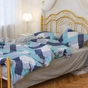 Постільна білизна Isleep полуторна Сатин Twill 27 (27_pl_Isleep) - зменшене зображення 8