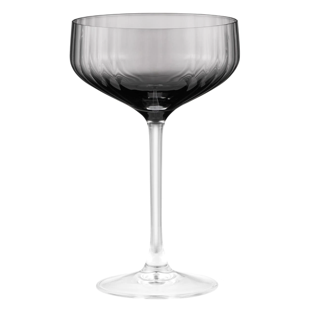 Набір келихів Ardesto Black Mars Alcor 330мл, 2шт, скло, сірий (AR2633GF) - picture 1